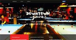 Desktop Screenshot of downtownjack.be