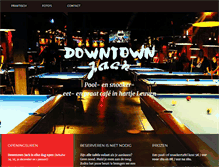 Tablet Screenshot of downtownjack.be